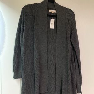 Dark Gray Cardigan